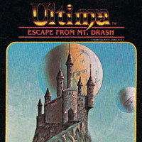 Escape from Mt. Drash, a computer game based in the Ultima universe, 1983