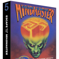 Escape from the Mindmaster, a video game for the Atari 2600 video game console