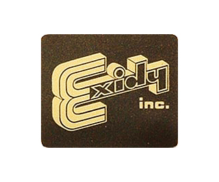 Exidy logo 1978