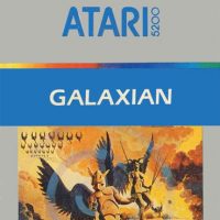 Galaxian, a home video game for the Atari 5200 video game console
