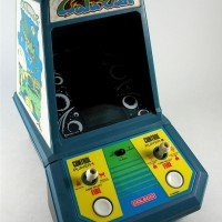 Coleco TableTop version of Galaxian, 1981