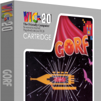 Gorf, a home computer video game for the Commodore VIC-20 personal computer