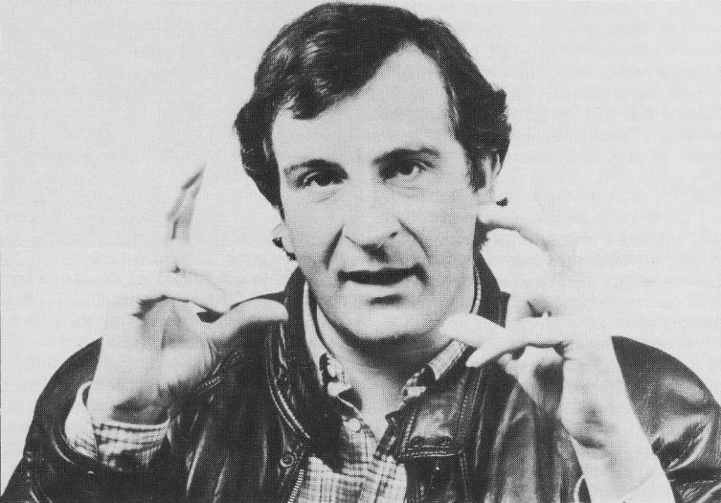 Douglas Adams, author of Hitchhiker's Guide to the Galaxy