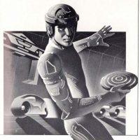 Tron Deadly Disks for the Mattel Aquarius home computer system