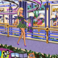 Barbie Fashion Designer, a CD-ROM video game by Mattel 1996