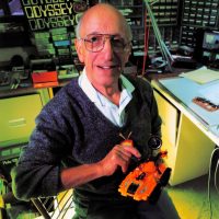 Ralph Baer, inventor of the home video game