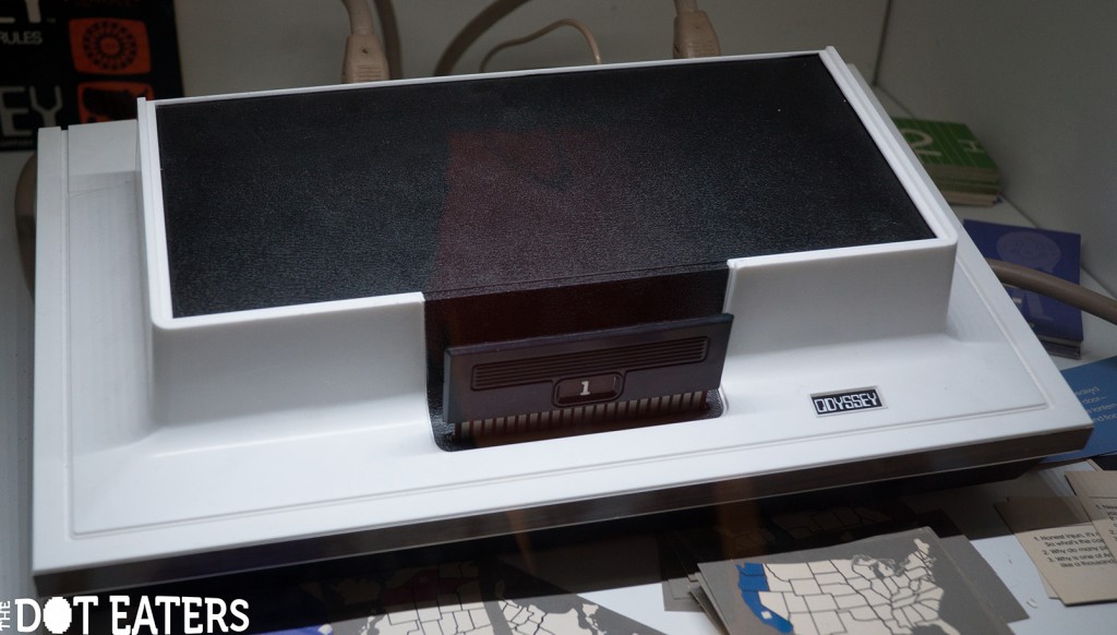 Image of Odyssey, a home video game console by Magnavox 1972
