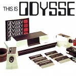 The Odyssey set, a home video game by Magnavox 1972