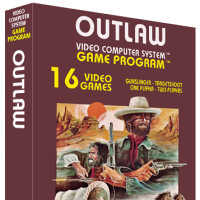 Outlaw, a video game for the Atari 2600 video game system