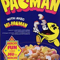 Pac-Man cereal