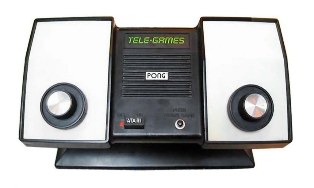 Sears Tele-Games Pong, by video game maker Atari
