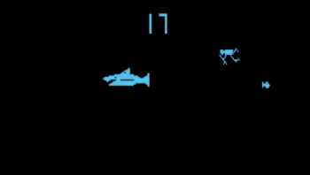 Atari Shark Jaws arcade game