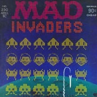 Mad magazine ad featuring Space Invaders, an arcade video game by Taito 1978