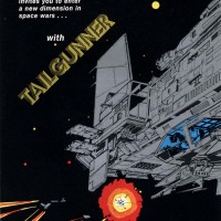 Flyer for Tailgunner, an arcade video game by Cinematronics 1979