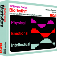 Biorhythm, a self-help program for the RCA Studio II home video game console