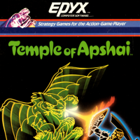 Temple of Apshai, a computer role playing game for the C64 personal computer