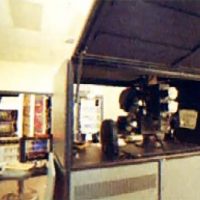 Film recorder at CGI effects house III, creator of graphics for Disney's Tron