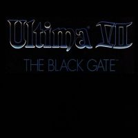 Ultima VII: The Black Gate, a computer role playing game by Richard Garriott and EA