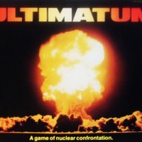 Box cover of Ultimatum, a board game by Yaquinto 1979
