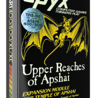 Upper Reaches of Apshai, expansion module for Temple of Apshai, a computer role playing game by Epyx