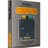 Berzerk, a video game for the Vectrex game console