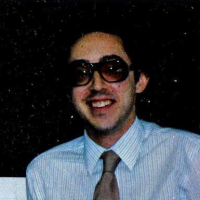 Joel Berez, President of Infocom, 1982