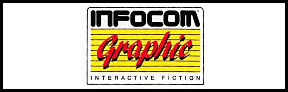 Label for Infocom graphic interactive fiction games
