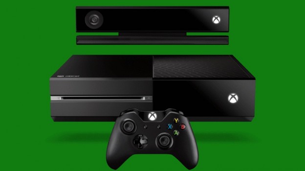 Image of the Xbox One, a home video game system by Microsoft 2013