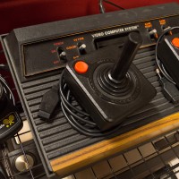 The Atari 2600 at the UM Computer + Video Game Archive 2013