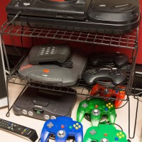 Saturn, Jaguar and N64 at the Computer + Video Game Archive 2013