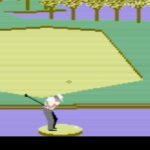 Leader Board golf computer game by Access